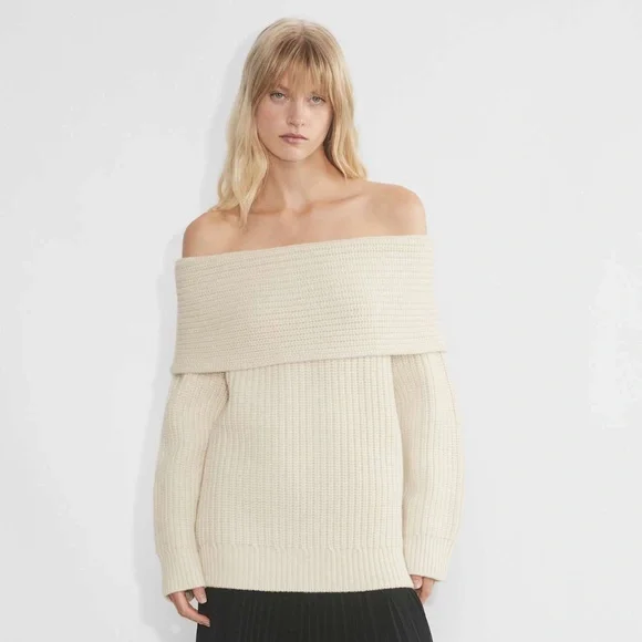 Wilfred - Odelle Merino Wool Sweater - Picture 2 of 6